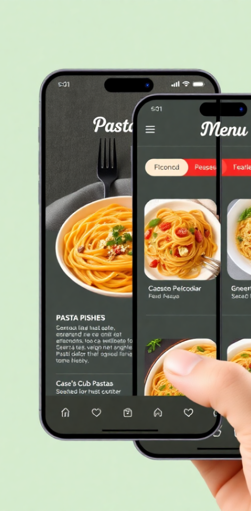 Digital Menu App